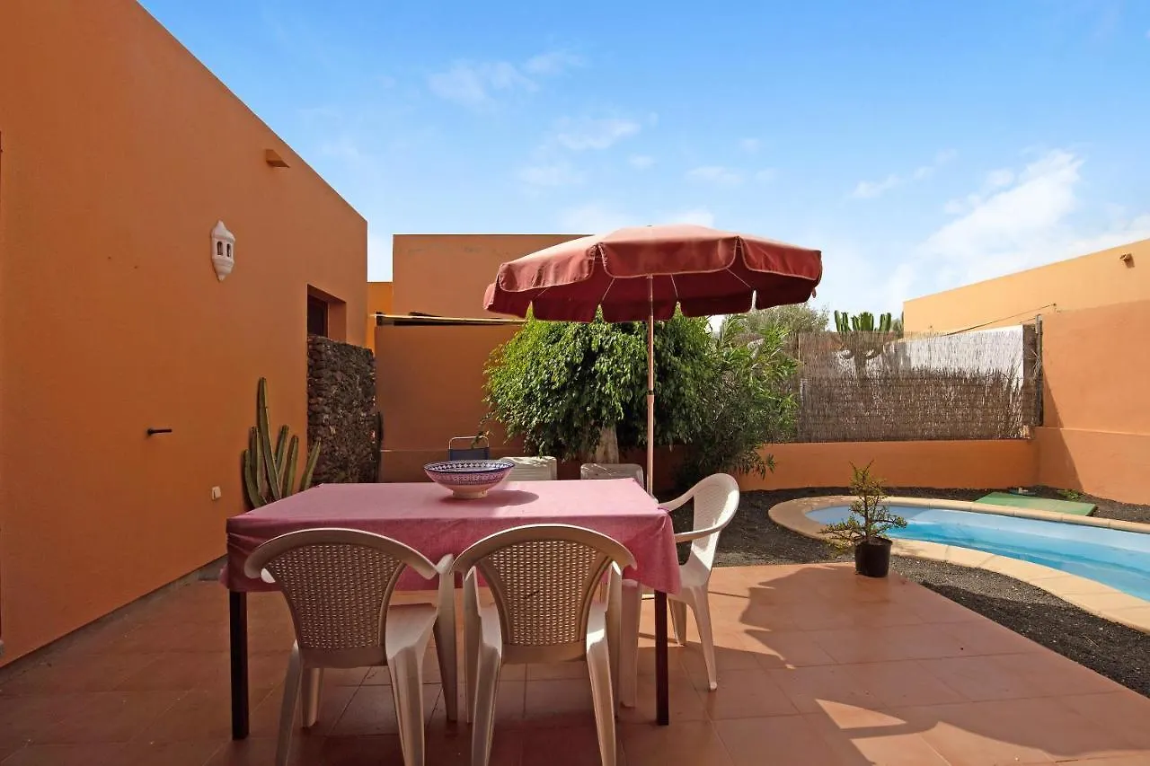 La Palmera De La Oliva Prázdninový dům